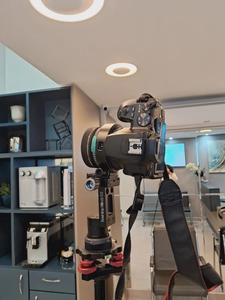 Equipamento DSLR
